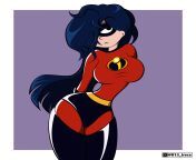 Violet Parr from sbns 013
