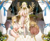 The Futanari Goddess and her pets from hf the futanari files s3