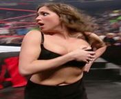 Stephanie McMahonyou could completely fuck and cream fill that beautiful canyon from wwe stephanie mcmahon bra strip with stone cold video