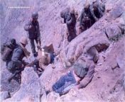 Dead Pakistani Soldiers bodies Discovered by Indian Army soldiers (kargil war 1999) from rep by indian army in jampk