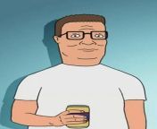 I dreamt that I was hank hill and had committed a horrible crime and was confronted by all the characters, thenkilled myself as hank hill, and then took off a vr headset and went to my kitchen and then woke up from gabbywabby hill