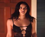 Camila Mendes turning up at your door in just sexy lingerie. What happens? from view full screen camila mendes nude 038 sexy