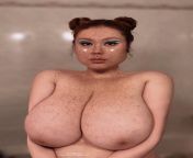 [OC] my boobs are almost as big as Anri Okitas! from anri okita naked blowjob