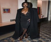Riley Montana in a Sheer Dress During Paris Fashion Week! from nude at paris fashion