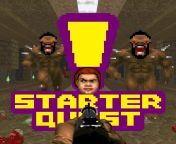 [Video Games, Comedy] Starter Quest &#124; 06 - Doom (1993) &#124; A podcast where we look at classic video games through the eyes of a noob &#124; This episode, Jen plays her very first FPS with Doom on the PC &#124; (NSFW) &#124; https://open.spotify.co from 234javascriptalert34hello34 124 bd sex com 124