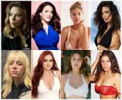 Pick 4 Scarlett, Kat, Kate, Ashley, Billie, Ariel, Lia, Isabella from isabella green