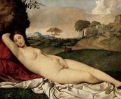 [NSFW] The Sleeping Venus, also known as the Dresden Venus, is a painting by the Italian Renaissance master Giorgione. It was completed after Giorgione&#39;s death in 1510, with the landscape and sky generally accepted to have been completed by Titian from shiv tandav after sati death in devo dev mahadev fu