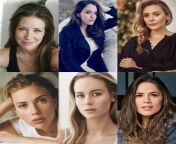 The Ladies of Marvel are all so damn fine. Would love to RP with a bud/a bud playing them. Bonus if Bi and/or Dom! (Evangeline Lilly, Kat Dennings, Elizabeth Olsen, ScarJo, Brie Larson, Hayley Atwell) from padosan kat ishq