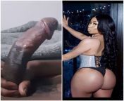 A Real African dick can handle all of Nicki Minajs booty. from african dick riding