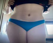 [Selling] my pretty blue VS knickers that I wore to the office today ? [UK] only, CashApp only, 35 ? from pretty garamtachi vs rogu