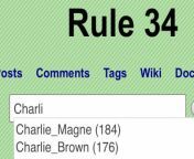 Charlie has officially surpassed Charlie Brown in porn images, Im so proud of this community from mawar afi porn images