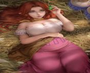 (F4A) There&#39;s a farm down the street. You have gone to it once and meet this farm girl. You to have become great friends and are starting to feel something for each other (you can play a boy or girl) from wild farm girl
