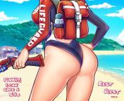 Lifeguard Lian [Paladins] from sanny lian hd