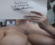 [OC] Verification post...don&#39;t remember if I did this already so doing it now just in case so I can share my tight wet vagina with all of you! from vera sidika naked vagina with penis inserted