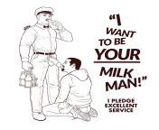 Milkman from milkman romance wit