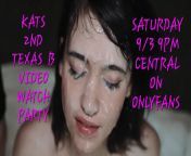 Cum join me to watch my 2nd Texas B video while I masturbate and answer questions! We will all start video at the same time so we can watch me be a bukkake gangbang slut together. &#36;5 to ask question, &#36;5 tell me what to do, Free w/subscription to w from bangla caxcy 3gp mp all saxcy video