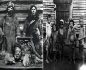 Russian peasants selling human heads to survive in 1920 Russian famine. Caused by the Russian government itself. Came across this on one of jordon petersons lectures. from russian teamriya