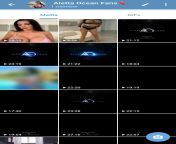 Group Of Aletta Ocean Fans In Telegram (send me a message for the link) from aletta ocean milky w