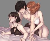 [M4AplayingF] I&#39;d love to love a long term romance with any of the Persona 5 girls. Please be familiar with the game, and please have good grammar! I&#39;ll be using an OC. from fat aunty romance with