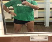 Was driving naked on I-95 in a massive thunderstorm! Threw on some see-thru mesh short-shorts at a packed Rest Stop... had a little Dick-Slip! from hot big butt latina in a short shorts twerking on a hard cock pov doggystyle sex and cum in her pussy this video will turn you on like no other