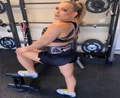 Natalya looks like the type of woman to peg guys who are weaker than her. I would definitely be one of those guys, Natalya could definitely kick my ass in a fight and I have no shame in admitting that. She would own my ass with a strap on, make me screamfrom granny bangs boy39s ass with a strap on