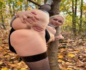 Fucking in the autumn forest is my dream, it&#39;s so romantic?? from pepsi uma nude pussy ninethar sex images fucking in back side