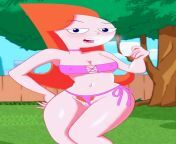 CANDACE BIG BOOBS AND HAIRY PUSSY???(PHINEAS AND FERB) from desi aunty hairy pussy captured and fingering