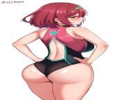 (Pyra) is easily the top 3 sexiest characters in Xenoblade. Her ass is just perfect too not to big not to small and its round too. I would love to slap her sweet ass while Im fucking her doggy style or have her stare into my eyes in missionary from tight ass ahmadabad wife fucking in doggy style