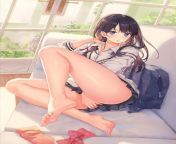 Cute and sexy anime girl from hot sexy anime ecchi hentai mangai act
