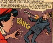 ok, but how? [Lois Lane #58, Agu 1965, Pg 14] from 12 yr pg mm