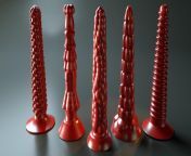 My friend is starting a business designing dildos in 3d software and then 3d printing them so he can cast them in silicone and resin. He wants some feedback on his design ideas before he starts producing prototypes. Which ones do you like? Are they good e from 3d waldo nudei