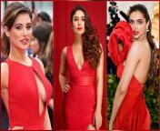 [Nargis, Kareena, Deepika] You have all 3 for the night. Start by intense foreplay with (1) and then move onto the bed for an orgasmic session with (2). Finally go into the shower with (3) to clean up and gently fuck her ass. You later go to bed with allfrom nargis dutt