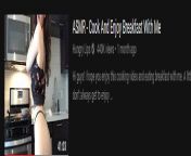 I searched ofr asmr, and this came up. Why are channels like these supported by youtube? from www ss hindi sex xxx youtube comerala seax