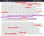 Wikipedia article was edited to remove line about hedge fund failing. 1st pic latest screenshot, 2nd pic previous screenshot. from screenshot 341 png