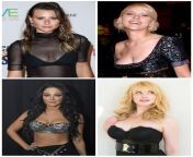 Aly Michalka, Scarlett Johansson, Tulisa, Melissa Rauch. Choose one to give you a striptease. from tulisa james