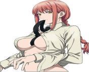 (Makima) The only anime I&#39;ve actually watched is (Chainsaw Man) but I see so many hot anime women in this sub so I want some recommendations from anime hot scene eng sub
