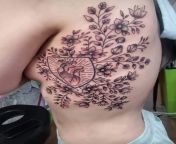 Freehand art by Erica at Aart Accent Tattoos in New Orleans, LA (2 hours of drawing, 4 hours of tattooing) from 趣购彩集团最新地址▌网站ag208 cc▌⅗≒• aart