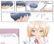 First time reading a Hentai that used gifs, and its very wholesome! from hentai legjob thighjob gifs