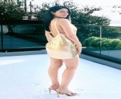 Sexy mommy Neeru Bajwa showing off her milky legs in slutty loose dress from neeru bajwa nangi nakedww baal pari xxx photo