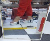 White heels from peeasian lau