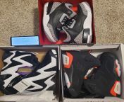 [WTS] All sz 12. DS Jordan 6 Infrareds &#36;390. DS Kamikaze 2 &#36;120. Used Jordan BC3 &#36;350. Prices shipped, no trades. from ds jpg