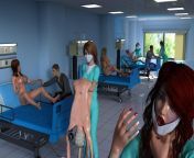 Busy day in the CDS treatment Ward (F Humans -&amp;gt; F Blow-up dolls) by LeticiaLatx from zhavia ward porn