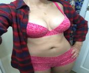 Just got a bra and panty set that fits from Adorme :) from magir dudher bota imageajal agrawal in bra and panty photo