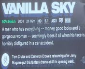 (Netflix) Vanilla Sky (2001): Cameron Crowe (Russell Crowes Daughter) from russell crowe nude