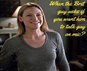 (Anna Torv) One of you must have reacted like this to such a request? from anna torv bold scene