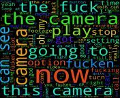 I wrote some code to generate a word cloud from every word spoken on every Dash Cam Owners Australia video, and it&#39;s very clear...you&#39;re all a bunch of potty mouths. from australia police