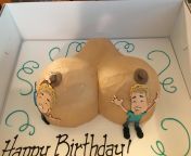 ***Disclaimer: Erotic Cake*** My stepdad and his twin brothers birthday cake... courtesy of my step sister from birthday cake