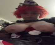 Last post in the clown costume for now its just too damn hot ? cant wait to get fucked in it from sasur hot bahu sexx sonaksi sinha fucked in rap