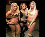 WWE: Mandy Rose, Trish Stratus, and Kelly Kelly from wwe mandy rose cumtribute