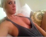 Bibi Jones boobs selfie from stepmom bibi fox